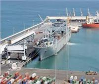 تصدير 25 الف طن فوسفات من ميناء سفاجا للهند