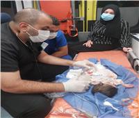 القائم بأعمال وزير الصحة  يتابع الحالة الصحية للطفل «سليم» بعد نقله إلى مصر بطائرة طبية مجهزة 