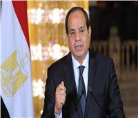 الرئيس السيسي: مصر تعمل مع شركائها من أجل استعادة السلام والاستقرار لقطاع غزة