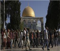 مئات المستوطنين الإسرائيليين يقتحمون المسجد الأقصي