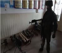 القوات الروسية تستولي علي أسلحة للناتو بالقرب من خاركوف