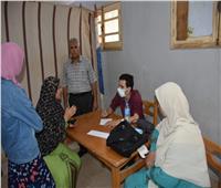  جامعة مدينة السادات تنظم قافلة طبية  بمركز منوف المنوفيه "ضمن حياة كريمة"