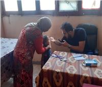 علاج 252 مريضا بالمنوفية فى قافلة طبية نظمتها جامعة مدينة السادات