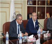  وزير التموين ومحافظ بني سويف يلتقيان أعضاء مجلسي النواب والشيوخ 