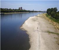 مسئولون ألمان : مخاوف من إنخفاض نهر الراين إلى مستويات حرجة تهدد الصناعة