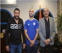سموحة يتعاقد مع " محمد باسم " لاعب منتخب فلسطين 