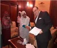 السفير المصري في الخرطوم يستقبل مجموعة من الكوادر الإعلامية السودانية