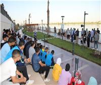 بني سويف تحتفل بـ «يوم الشباب الدولي وعيد وفاء النيل»
