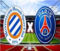 بث مباشر مباراة باريس سان جيرمان ومونبلييه في الدوري الفرنسي