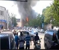 إنفجار يهز مركزا تجاريا في يريفان