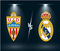 موعد مباراة ريال مدريد وألميريا في الدوري الإسباني والقنوات الناقلة 