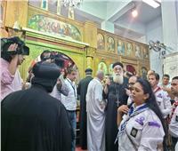 "المصريين الأحرار" يشارك الصلاة على جثامين ضحايا حريق كنيسة أبوسيفين    