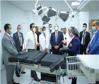 وزير الصحة يوجه بزيادة عدد الأطباء بمستشفى الخانكة المركزي 