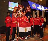 7 مصريين يتأهلون لنصف نهائي بطولة العالم للمواي تاي في كوالالمبور