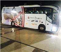 حافلة الزمالك تصل إلى ستاد القاهرة استعدادا للقاء الإسماعيلي بالكأس