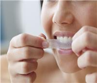 احذر من أضرارمعجون تبييض الأسنان