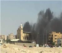 محافظ المنيا: السيطرة على حريق بكنيسة الأنبا بيشوي بسبب ماس كهربائي دون وقوع إصابات