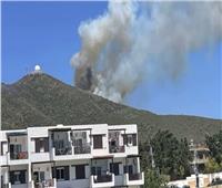 تجدد الحريق في نواحي مدينة المضيق‎‎ بالمغرب