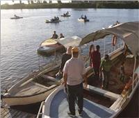 المراكب النيلية غير المرخصة تهدد حياة أهالي «أبو صويرة»