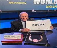 رؤساء اتحادات كمال الاجسام العربية تهنئ "  فهيم "  على لقب أفضل إداري في العالم