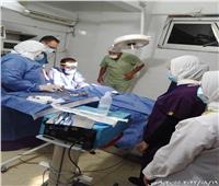 إجراء ٢١ عملية "لِوَز ولحمية" بمستشفى ادكو المركزي