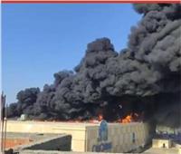 الأدلة الجنائية تكشف سبب حريق كارفور الإسكندرية 