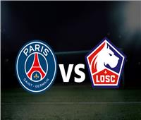بث مباشر لمباراة سان جيرمان ضد ليل في الدوري الفرنسي