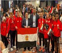 وزير الرياضة يشيد بنتائج بعثة منتخب مصر للمواى تاى بعد الفوز بـ 7 ميداليات فى بطولة العالم