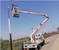 محافظ المنيا يتابع جهود الوحدات المحلية في ترشيد الكهرباء