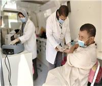 صحة المنيا تقدم خدمات لـ 1624 مواطن بالقافلة الطبية بقرية هوارة بمركز مطاي
