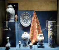 عرض مجموعة «طريق الحرير» فى متحف شرم الشيخ