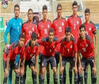 انطلاق مباراة مصر ولبنان في كأس العرب للناشئين