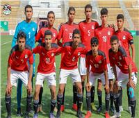 موعد مباراة مصر وسوريا في كأس العرب للناشئين