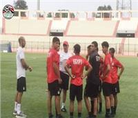 مران قوي لمنتخب الناشئين استعدادا لمواجهة سوريا في كأس العرب 