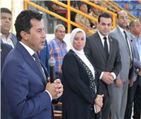 وزير الرياضة يشهد ختام فعاليات ملتقي شباب العاصمة الإدارية الجديدة