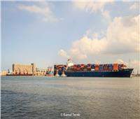  30 سفينة و4093 شاحنة إجمالي حركة الصادرات والواردات بميناء دمياط  