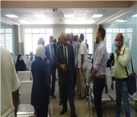جامعة المنيا تطلق شارة البدء بتشغيل مركز طب وجراحة العيون