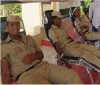 «شرطة النقل» تنظم حملة للتبرع بالدم لصالح المرضى