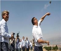 وزيران بلبنان يبدأن "الحرب" على إسرائيل بـ"الحجارة"