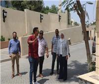 نائب محافظ القاهرة تتفقد اللمسات الجمالية من أعمال تطوير شارع الأشراف بالخليفة  