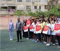 ١٠٤ لاعب ولاعبة بأول العاب ومسابقات للاولمبياد الخاص المصري للمدارس الموحدة ببورسعيد