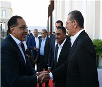 مدبولى  يشهد إفتتاح مجمع "تحيا مصر" للخدمات الحكومية  بـ" سيدي عبد الرحمن"