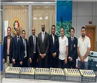 جمارك مطار الغردقة الدولى تضبط محاولة تهريب عدد من الساعات الذكية 