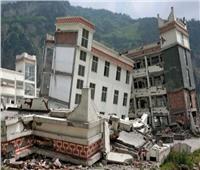 إرتفاع حصيلة قتلى زلزال الصين إلى 46 شخضاً 