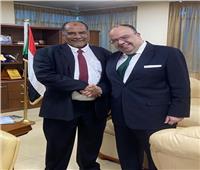 السفير المصري في الخرطوم يلتقي وزير التعليم العالي السوداني 