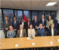 السفارة المصرية فى نيوزيلندا تعرض تطورات مؤتمر المناخ COP 27 مع سفراء جزر المحيط الهادىء