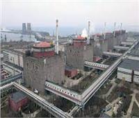 فولجا: توقف عمل الوحدة الخامسة في محطة الطاقة النووية بزابوروجيه