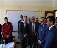 اقبال كبير على قافلة جامعة الأزهر الطبية لقرية النزلة بمحافظة الفيوم  