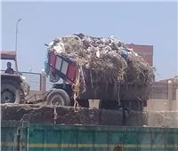 نقل ٣٤٦٠ طن قمامة ومخلفات من المقالب  لمصانع التدوير خلال حملات نظافة بالبحيرة