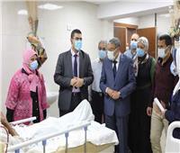  تفعيل خدمة وحدة التشخيص عن بعد بمستشفى صدر المنيا